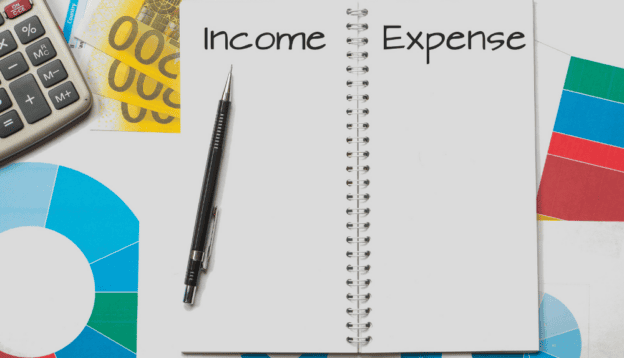 tracking income and expenses