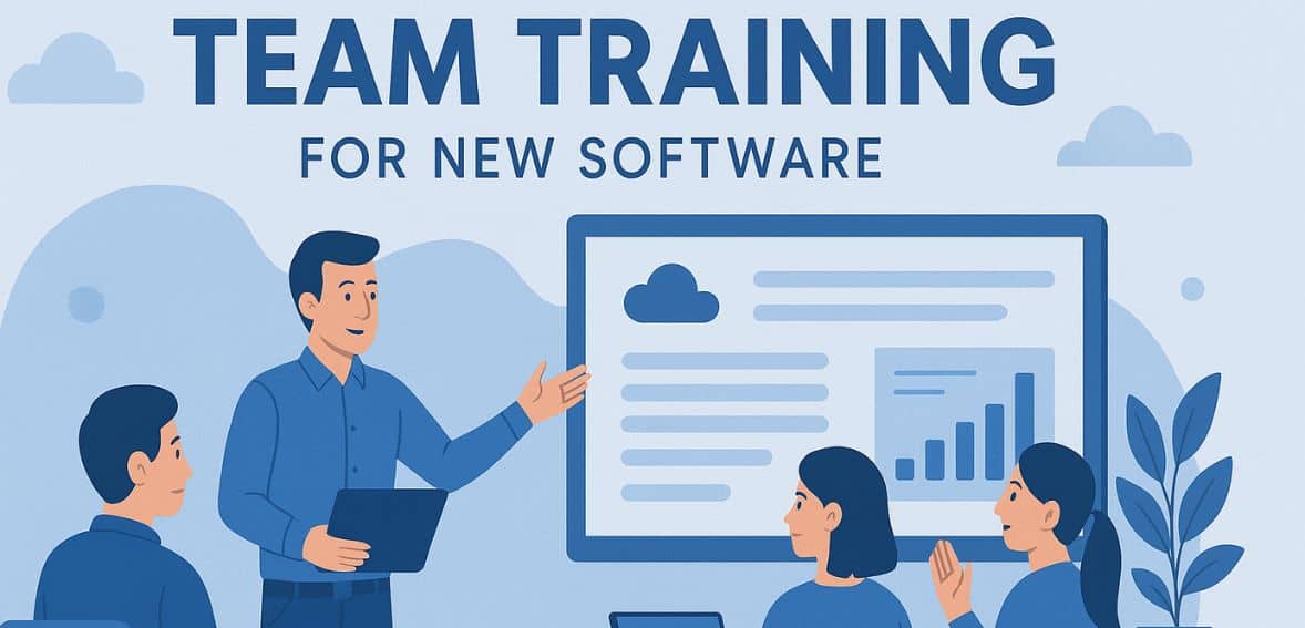 Team training for new software