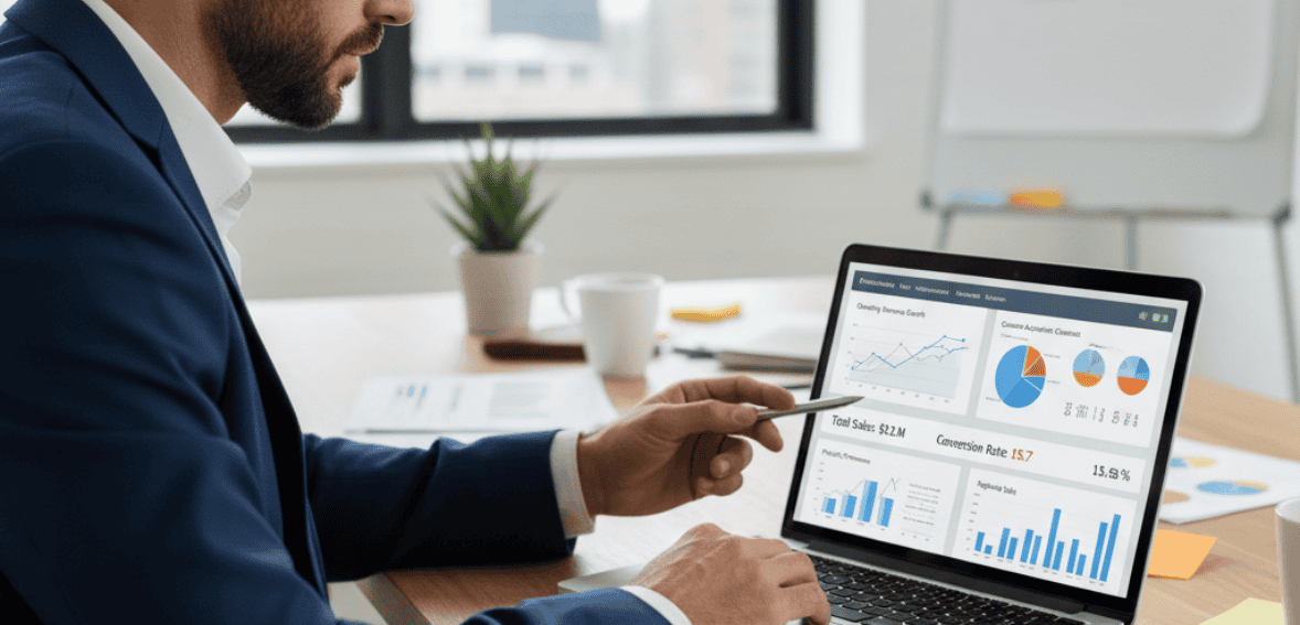 Analyzing customer feedback and performance data as a seasonal business planning strategy.