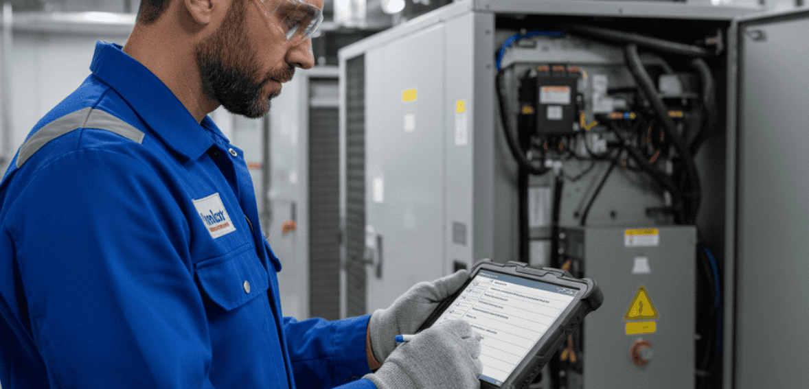 Building recurring revenue through maintenance contracts during field service slow season.