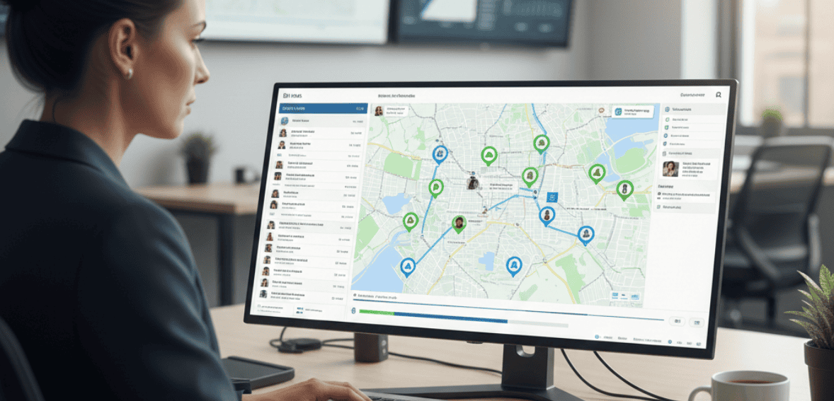 Digital scheduling and mobile tools improving workflow to grow a field and home service business