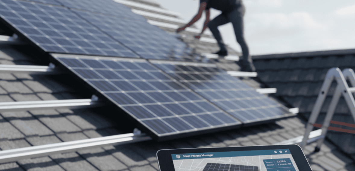 Shining a Light on Efficiency: Software for Solar Installation Project ...