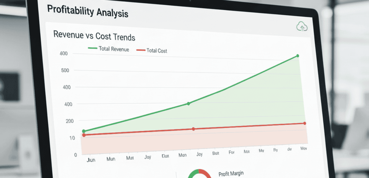 Analyzing maintenance service agreements for profitability.