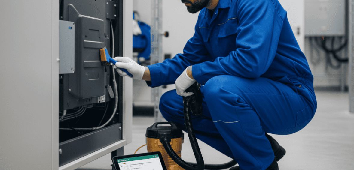 How maintenance service agreements support ongoing field service work.