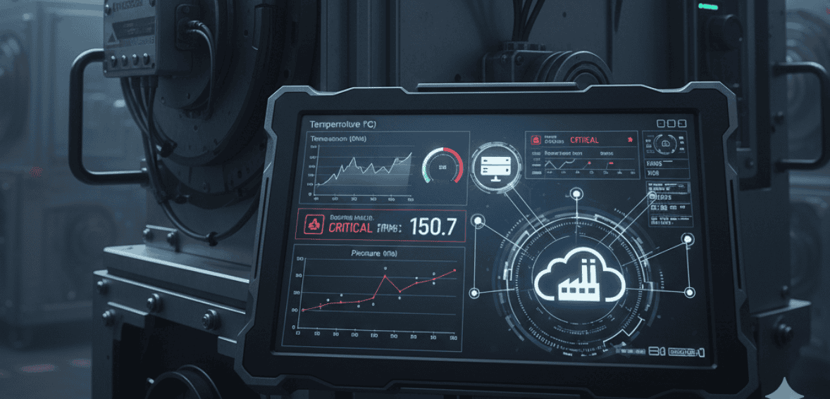 IoT sensors powering predictive maintenance in major field service trends 2025
