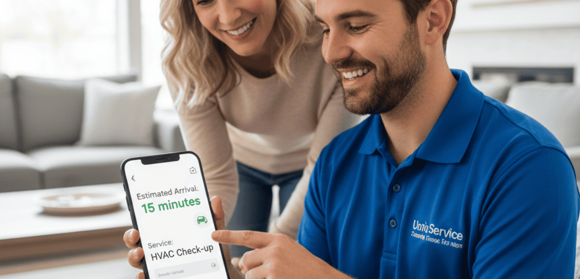 Excellent customer service and fast communication boosting home service business growth