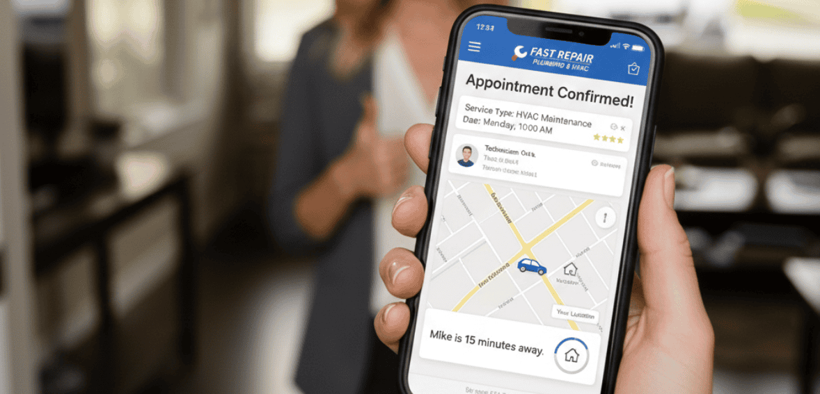 transparent communication in field service customer service with real-time updates