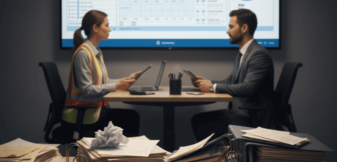 paperless field service replacing paper-based operations to reduce errors and delays