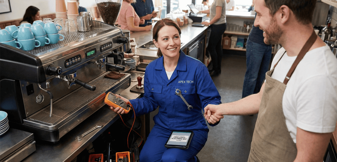 Field service KPIs improving first-time fix rate for better customer satisfaction