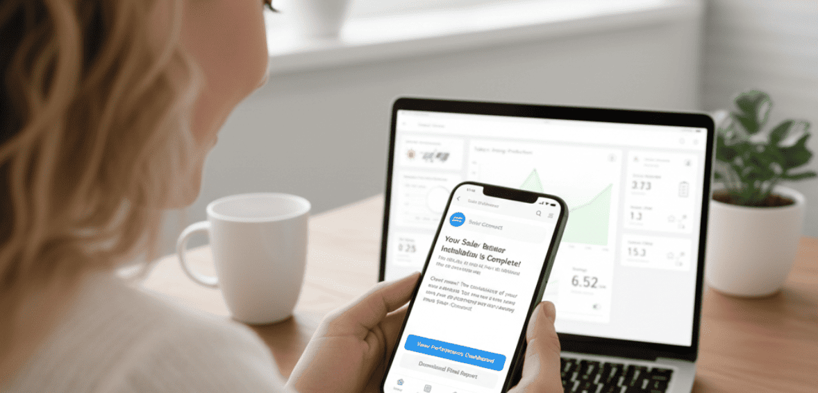 solar installation management software improving customer communication and scheduling clarity.