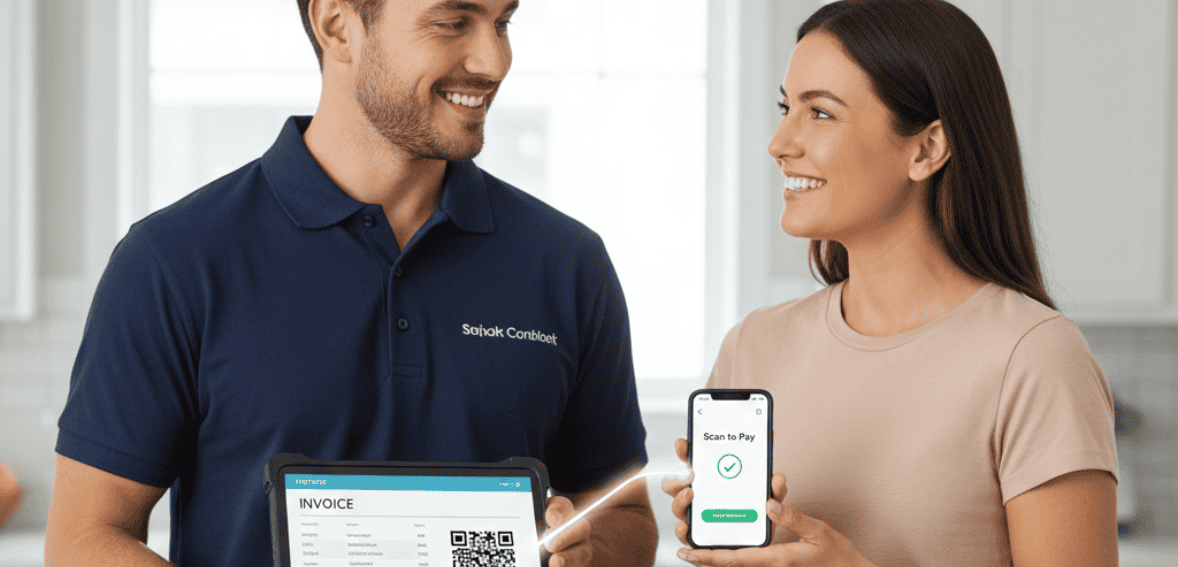 digital invoicing for contractors improving cash flow with paperless payments
