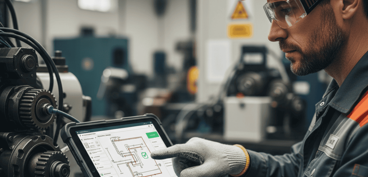 mobile field tools supporting technicians' digital transformation contractors