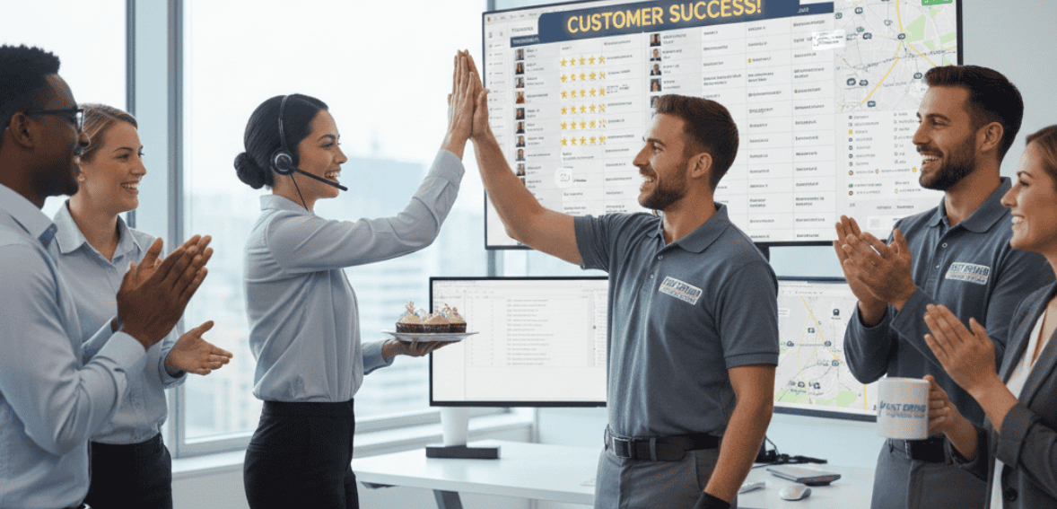 customer-first culture powering excellence in field service customer service teams