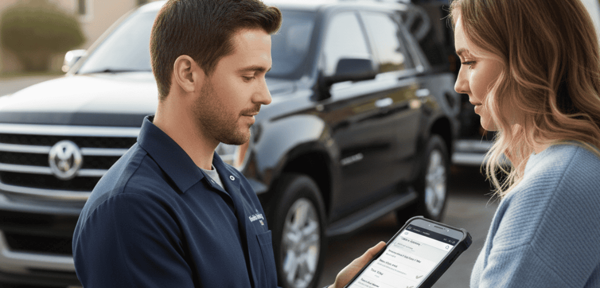 mobile auto detailers scheduling helping deliver smooth service and clear job summaries.