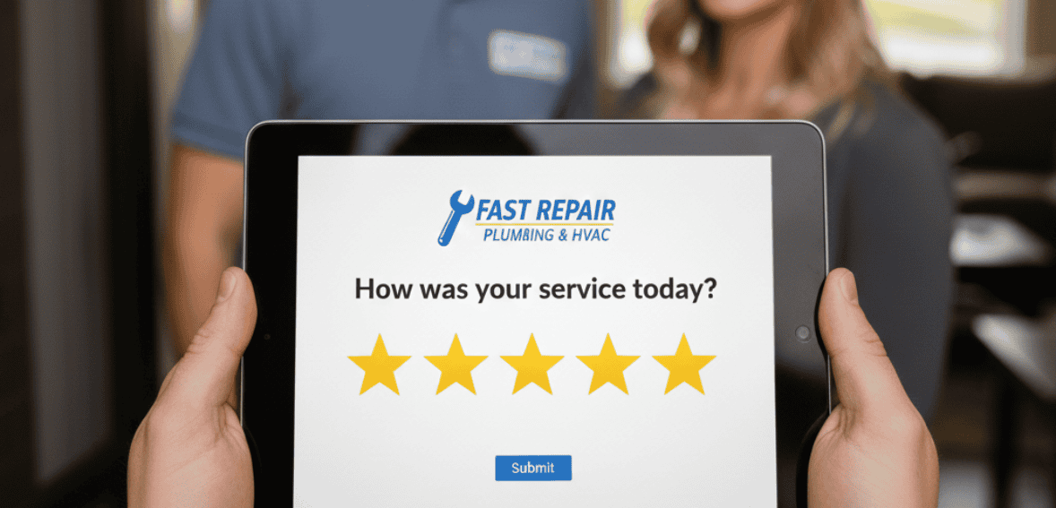customer feedback improvement process supporting field service customer service