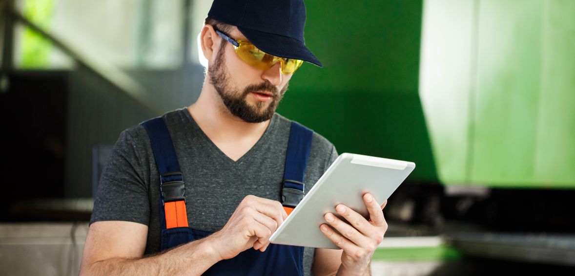 paperless electrician workflow