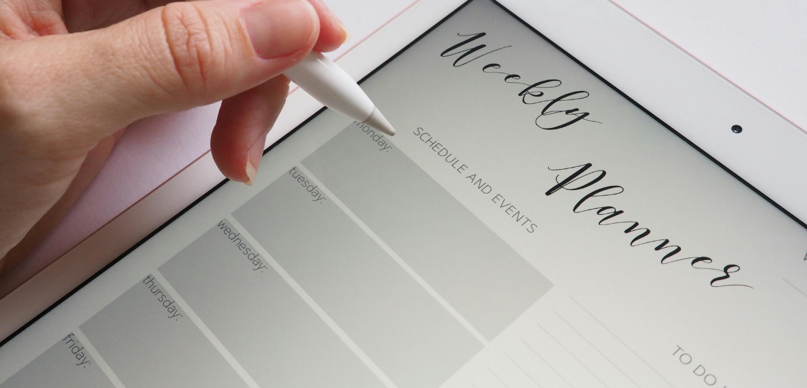 Seasonal service planning organized through landscaping business scheduling tools.