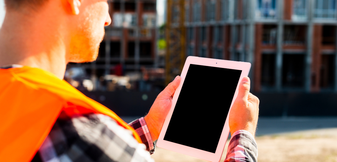 roofing contractor software used to upload inspection photos and track roofing repairs.