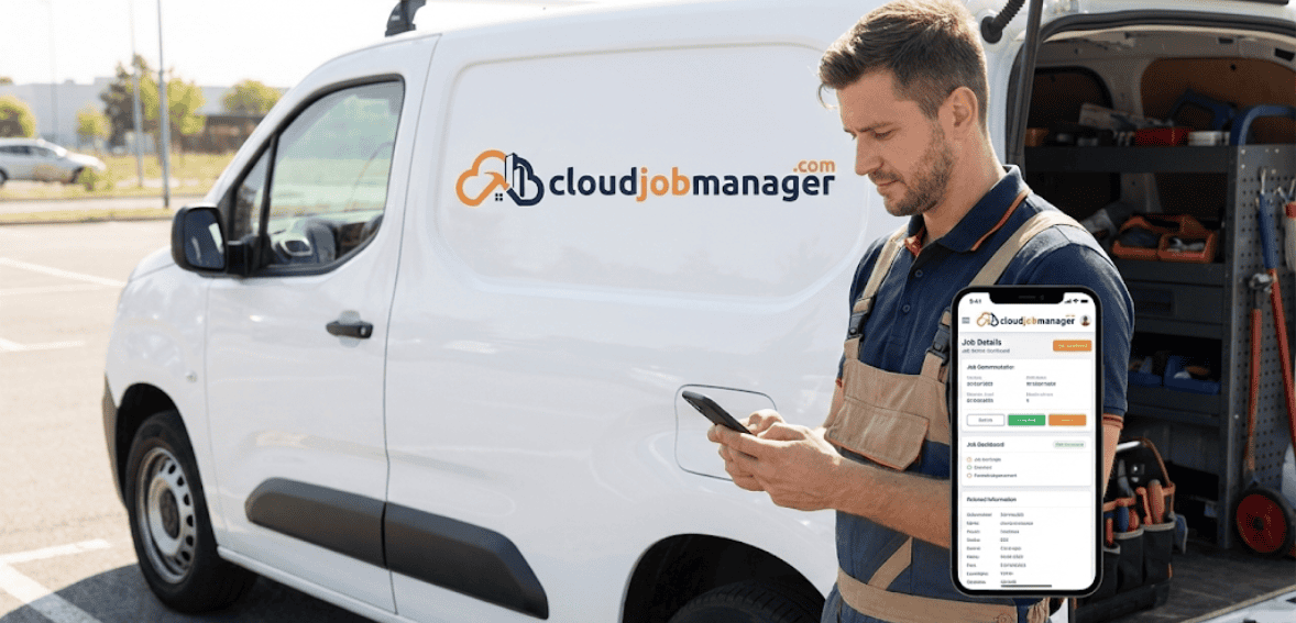 real-time job tracking for mobile mechanics