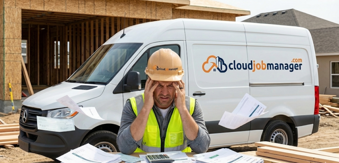 Manual billing challenges before using contractor invoicing software