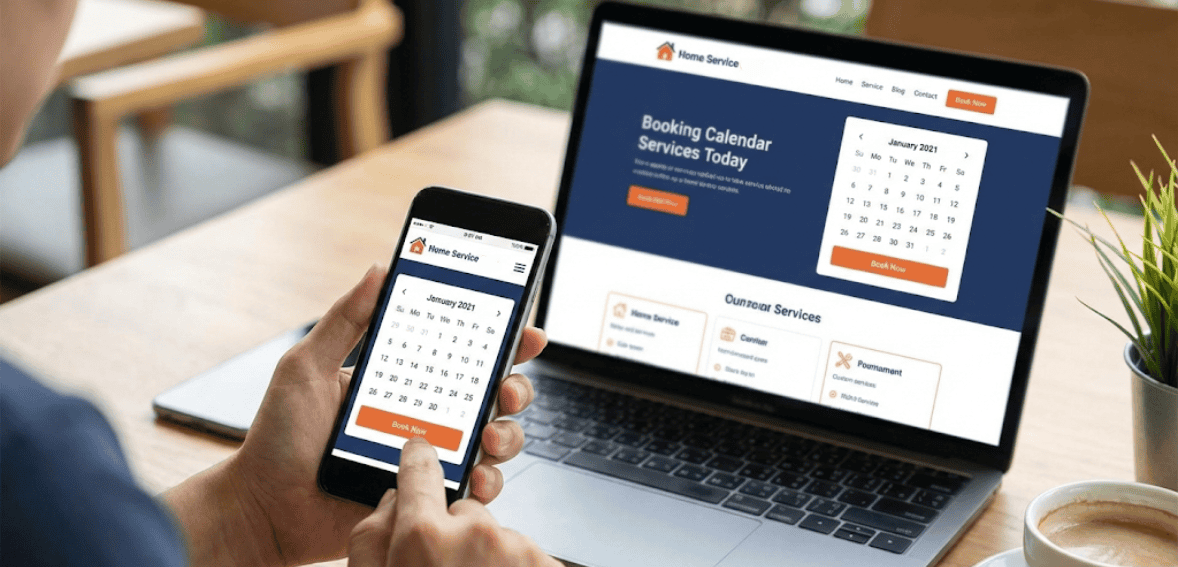 online booking for contractors

24/7 scheduling