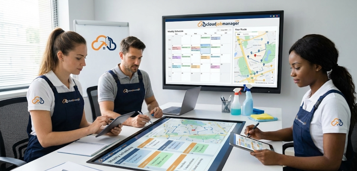 cleaning business scheduling challenges during seasonal demand