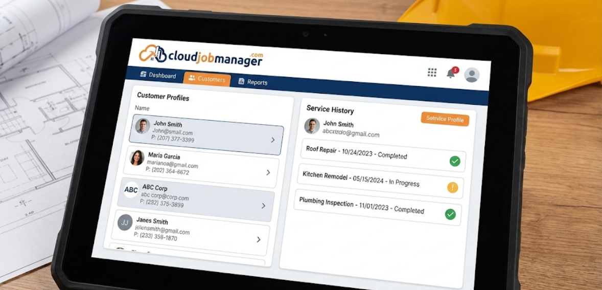 CRM for contractors managing customer relationships