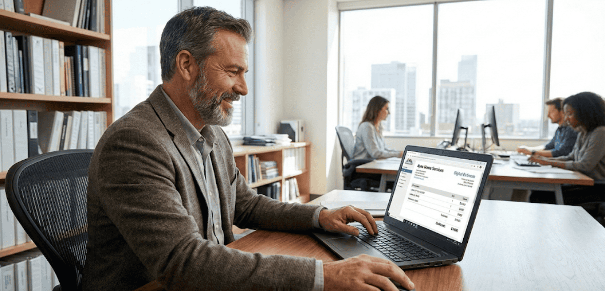 Estimating software supporting quote to cash workflow