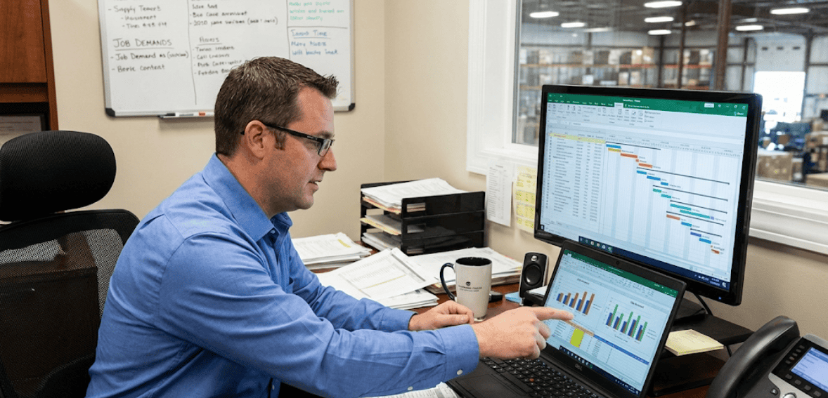 temporary workforce planning for contractors busy season