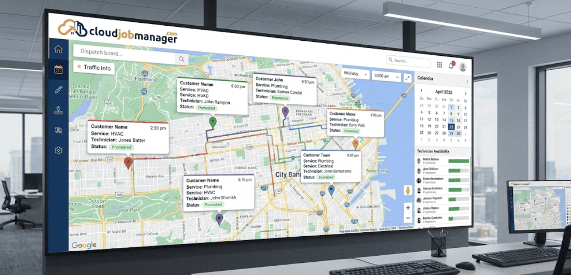 mobile mechanic scheduling and dispatch software