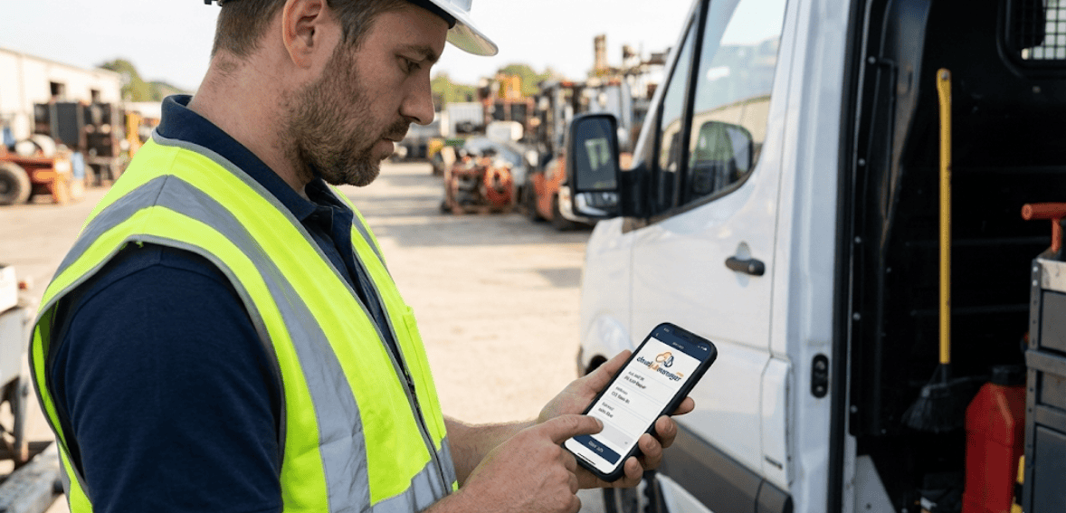 field team app for technicians