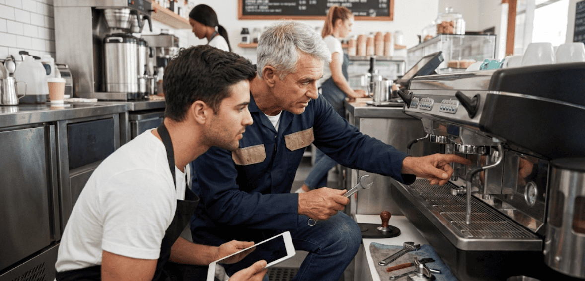 Mentorship during field service technician onboarding