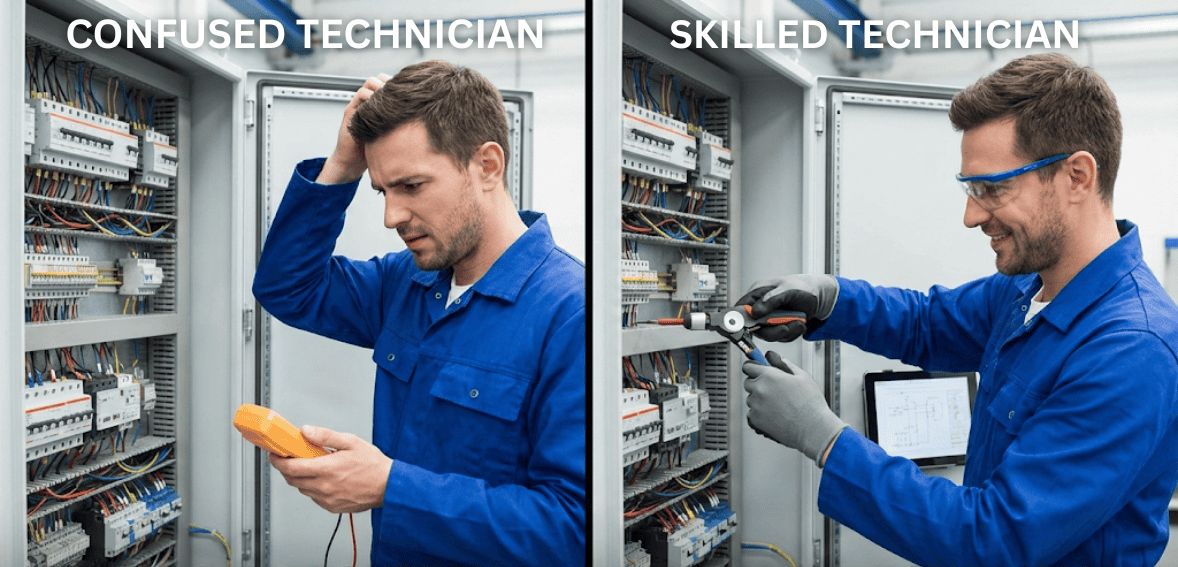 technician skill-based scheduling errors