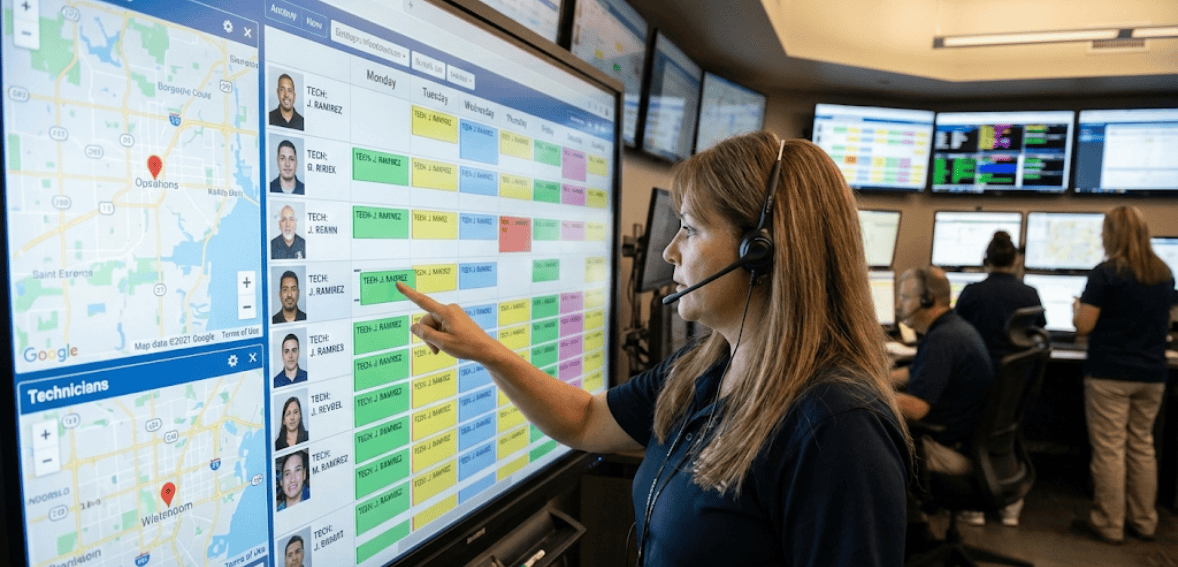 scaling field crew during peak season