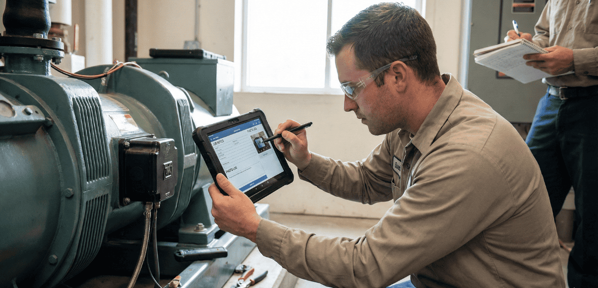 field service documentation job notes photo sharing digital records accuracy