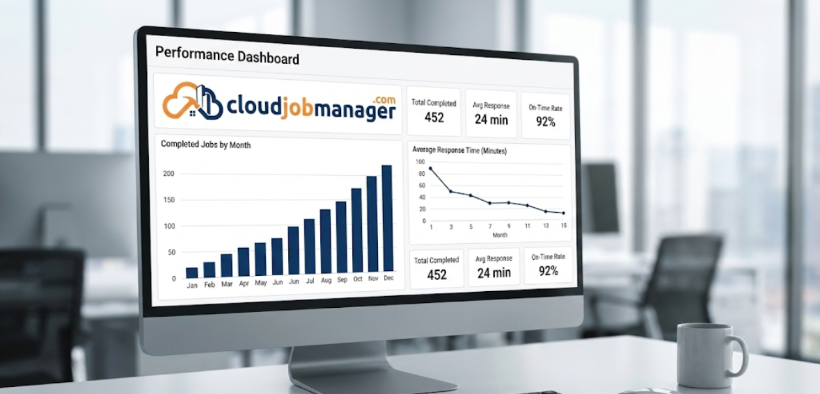 mobile job tracking performance insights