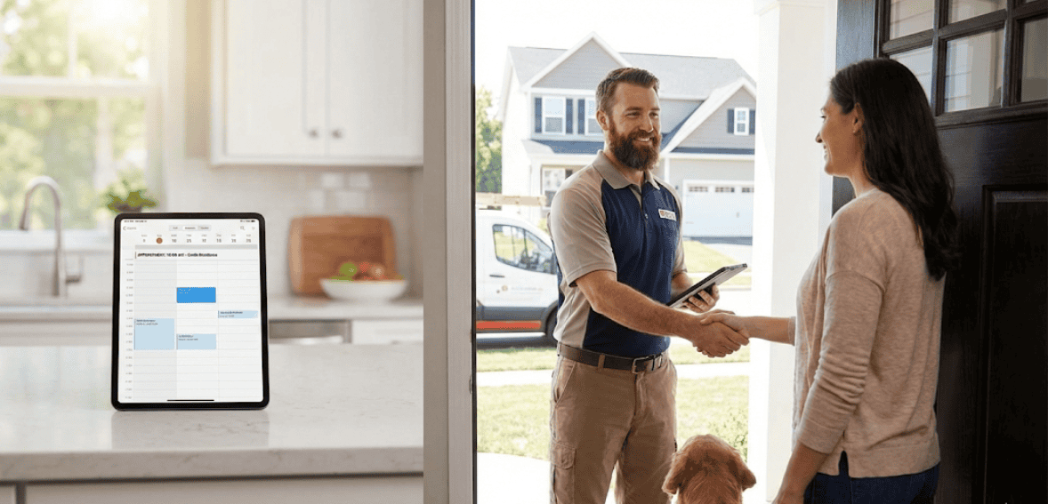 online booking for contractors

24/7 scheduling