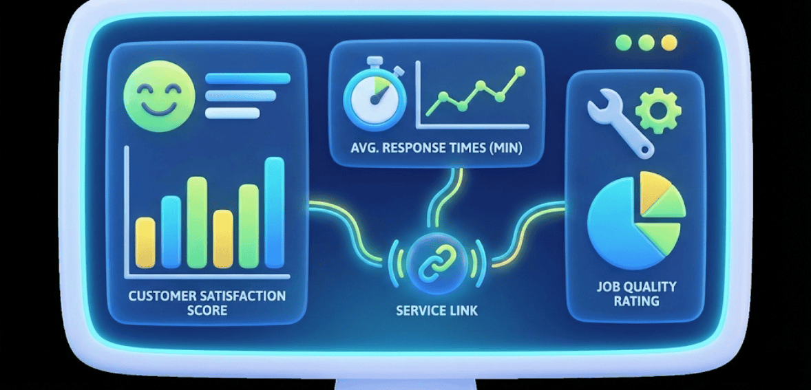 data-driven decisions improving field service customer experience