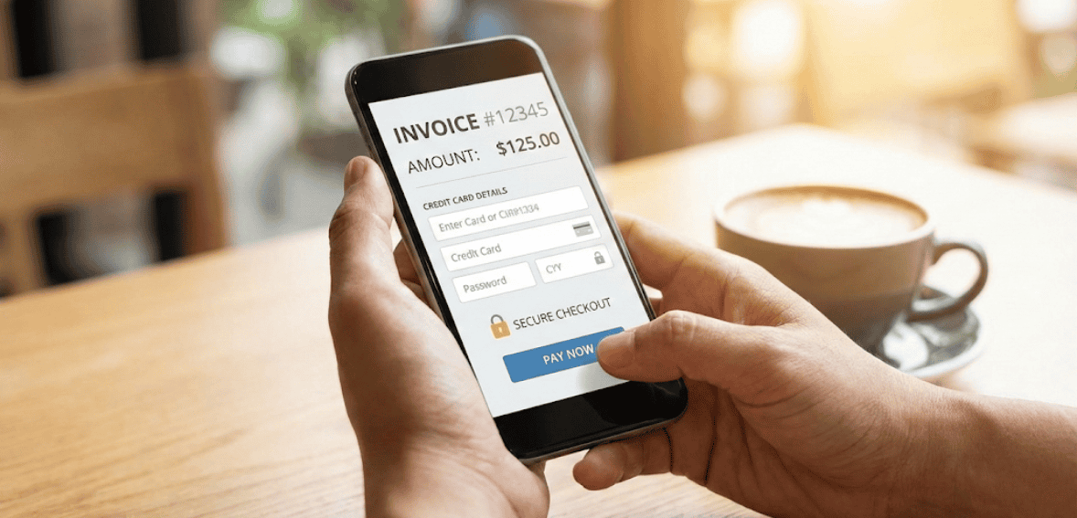 Online payments speeding up the sales to payment cycle