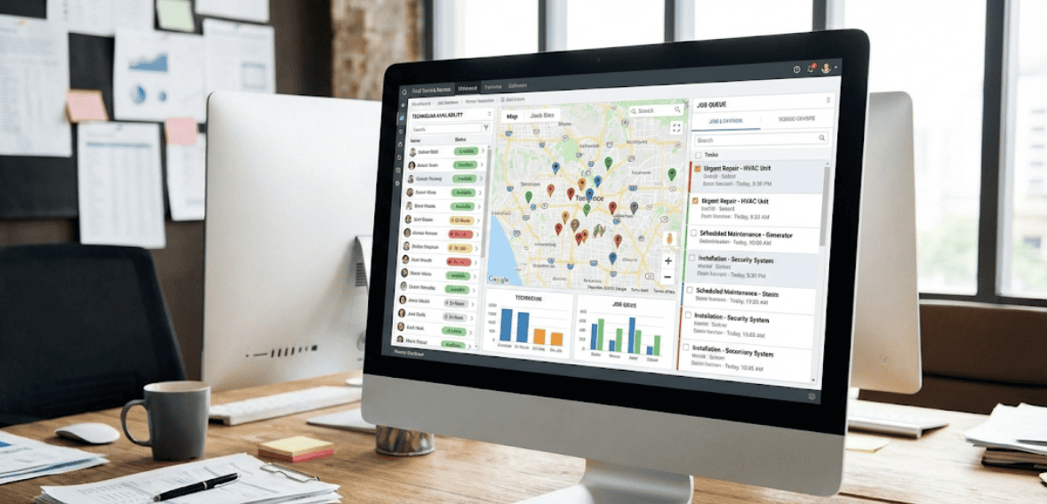 workforce planning busy season with technology