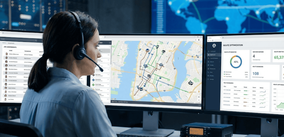 electrical contractor software with automated scheduling and dispatch optimization