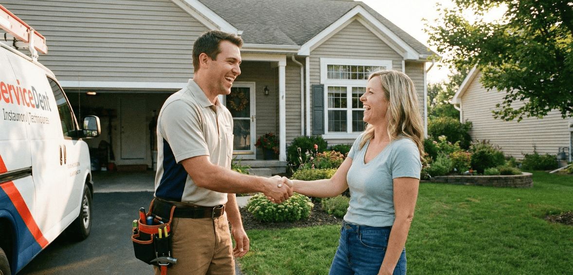 customer satisfaction service business trust building through maintenance contracts