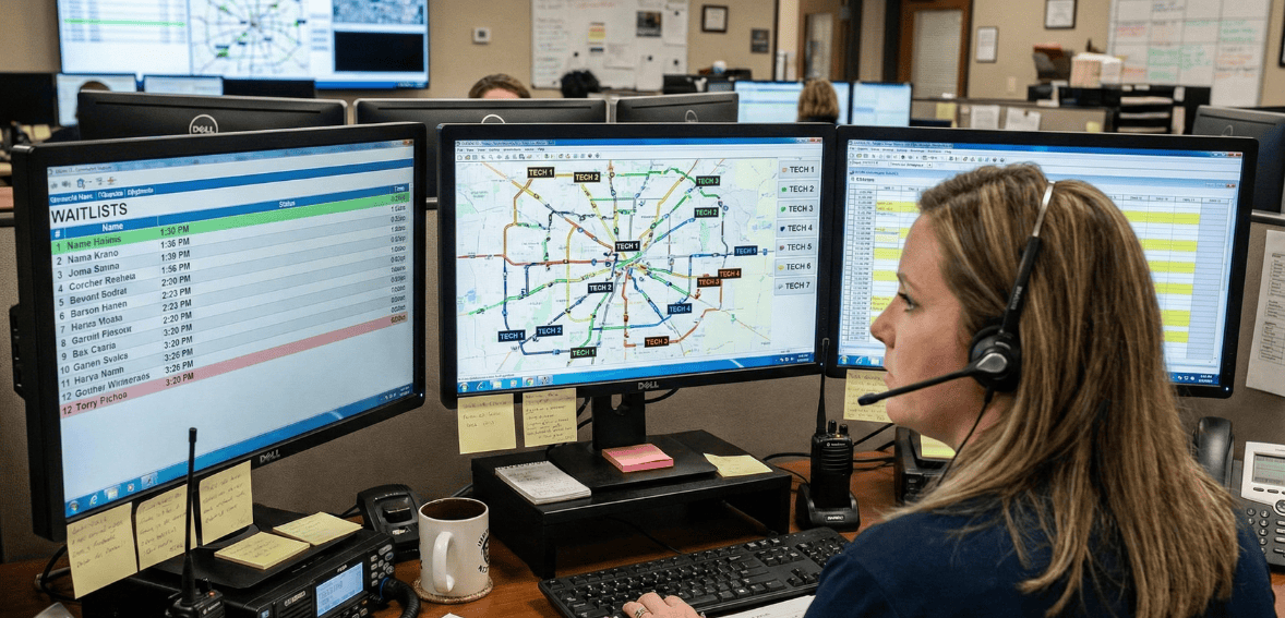 Scheduling optimization no-show management for service businesses