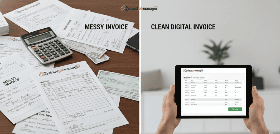 Late payment prevention through modern billing software
