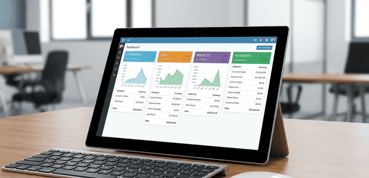 End-to-end job lifecycle management system