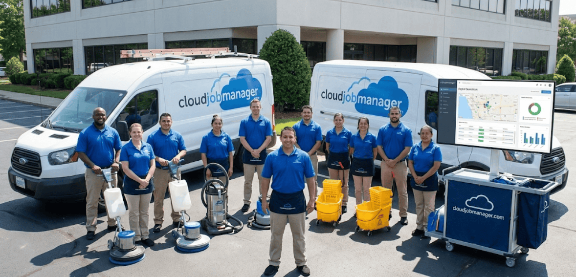 Scaling a cleaning business using smart scheduling and route optimization tools.