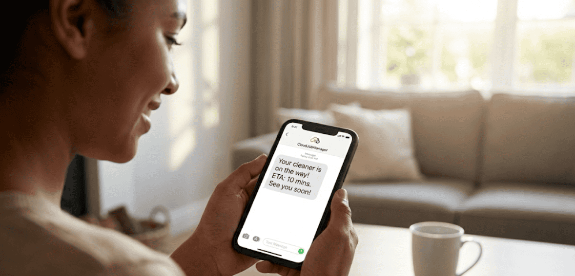 cleaning business scheduling improving customer communication and updates