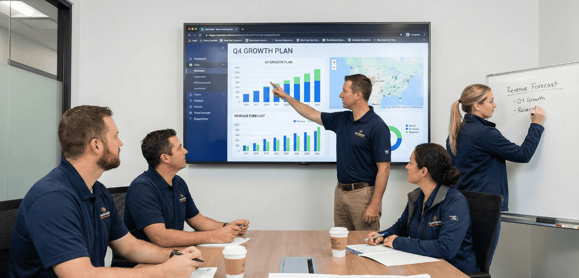 scaling field service business using recurring revenue maintenance contracts