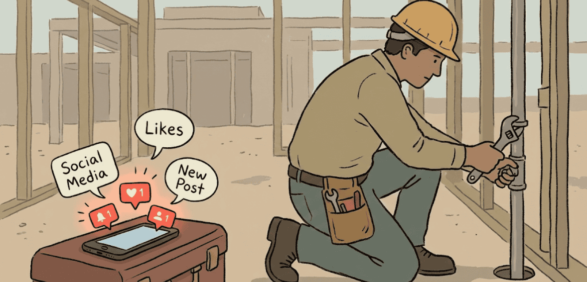 Challenges trade businesses face with social media consistency