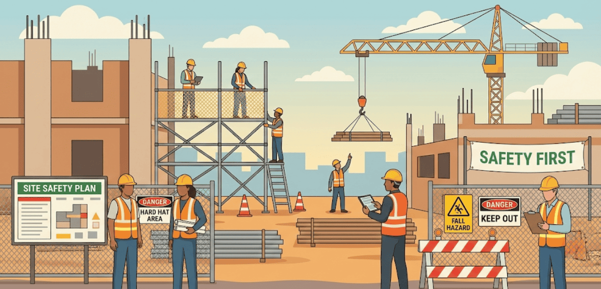 OSHA compliance reducing accidents and jobsite downtime